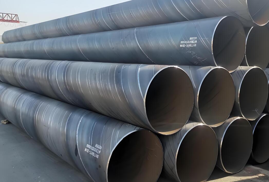 双台子中科管道与中亚能源企业达成战略合作 螺旋钢管出口再拓新市场